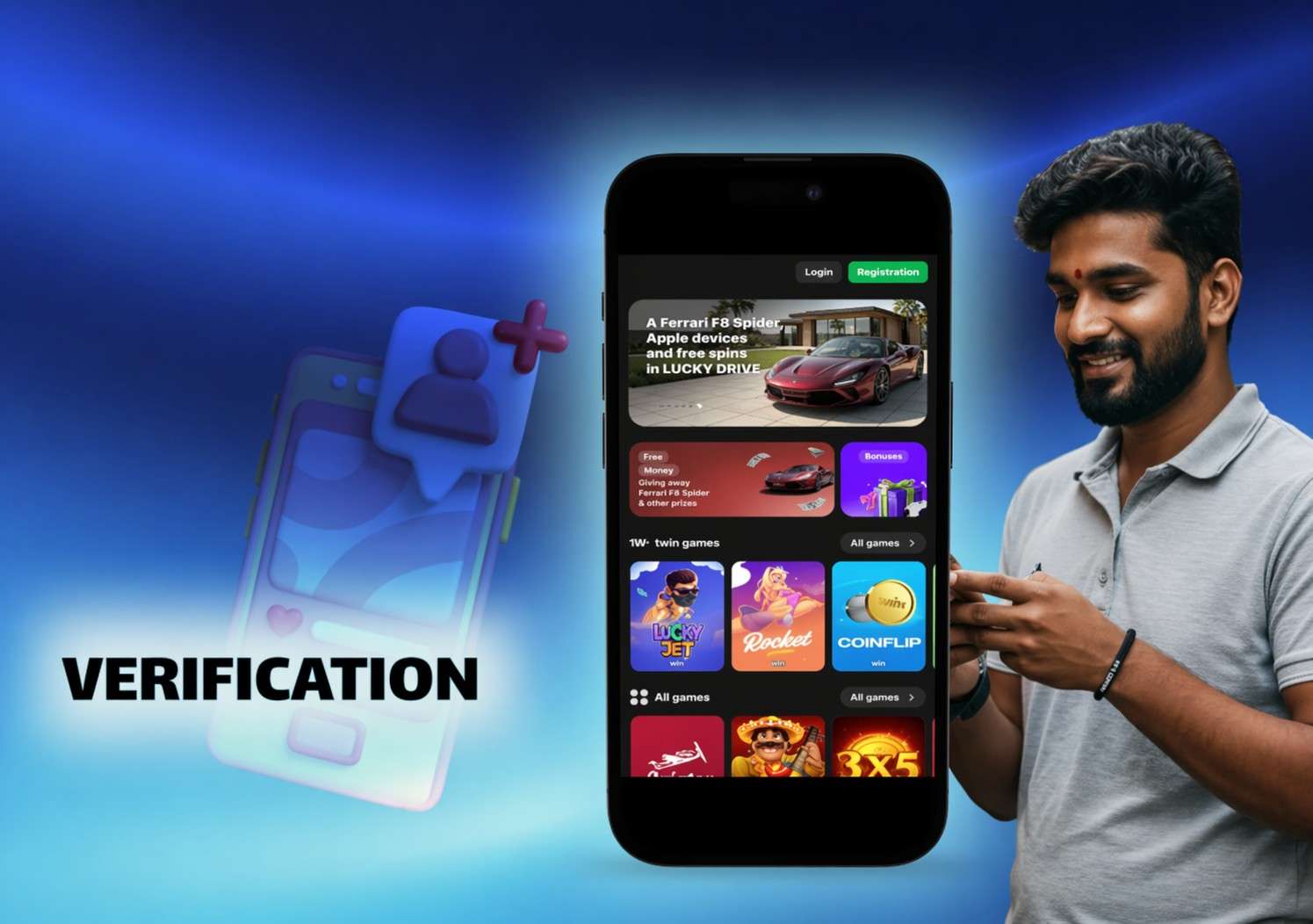 Download Mycric247 App - 1 Min Withdrawal Betting App India